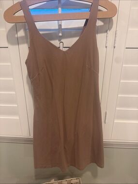 lululemon athletica Brown Tank Dress